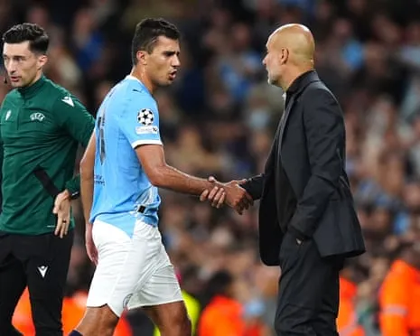 The Man City boss Uncertain If The Spanish Midfielder Will Start When Facing Arsenal