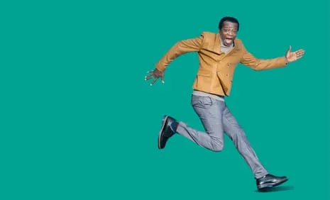 The Comedian Stephen K Amos: ‘I Have the Ugliest Toes’ and They’re Attached to the Spindliest Legs You’ve Ever Seen.