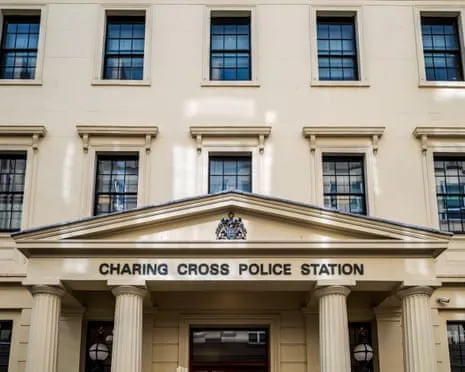 Metropolitan Police Initiates Investigation into Offensive Vandalism at Central London Police Base